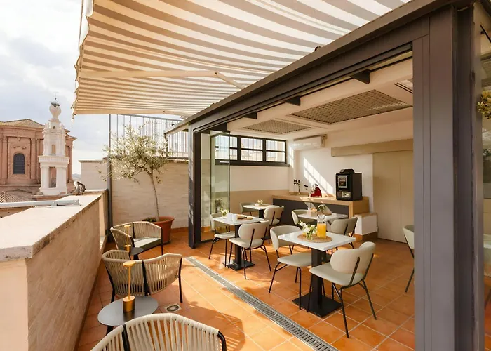 Otel The Couper Piazza Di Spagna Roma