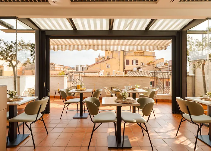 Otel The Couper Piazza Di Spagna 3*