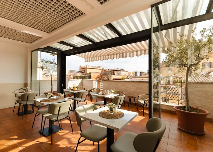 The Couper Piazza Di Spagna Otel