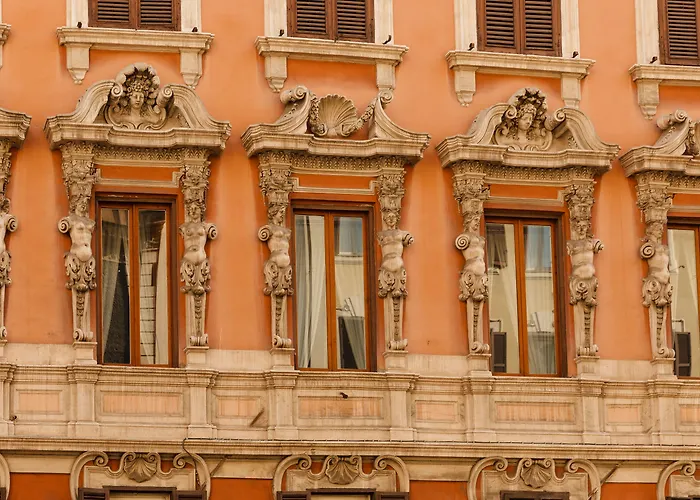 The Couper Piazza Di Spagna Otel Roma
