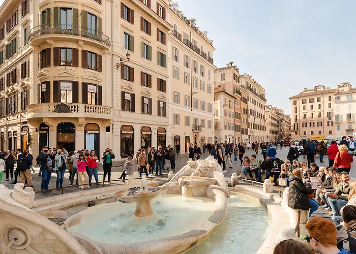 Otel The Couper Piazza Di Spagna