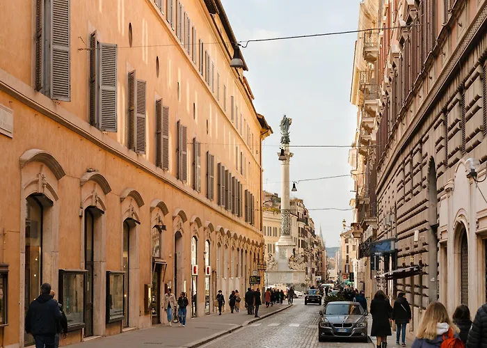The Couper Piazza Di Spagna Otel 3*