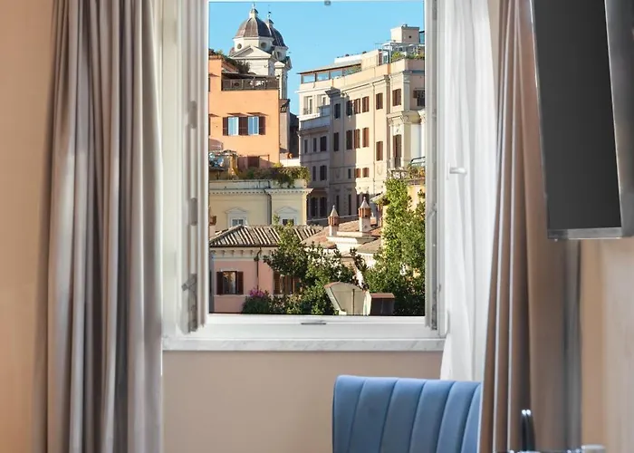 Otel The Couper Piazza Di Spagna Roma