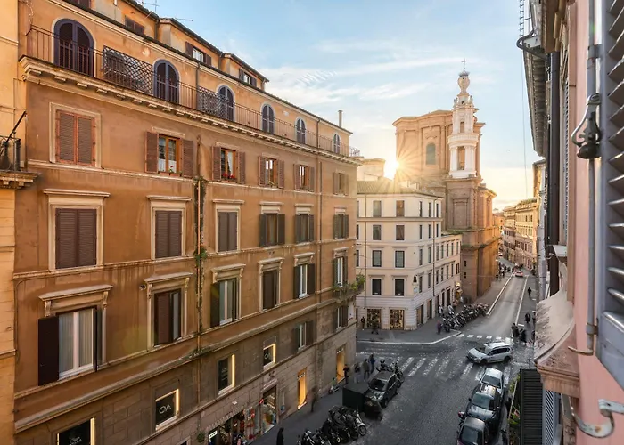 The Couper Piazza Di Spagna Roma
